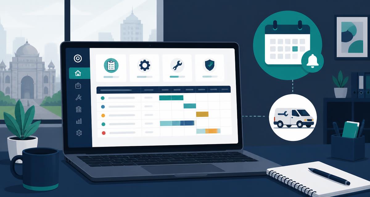 AMC Management Software: How Indian Service Businesses Track Contracts, Renewals and Preventive Visits