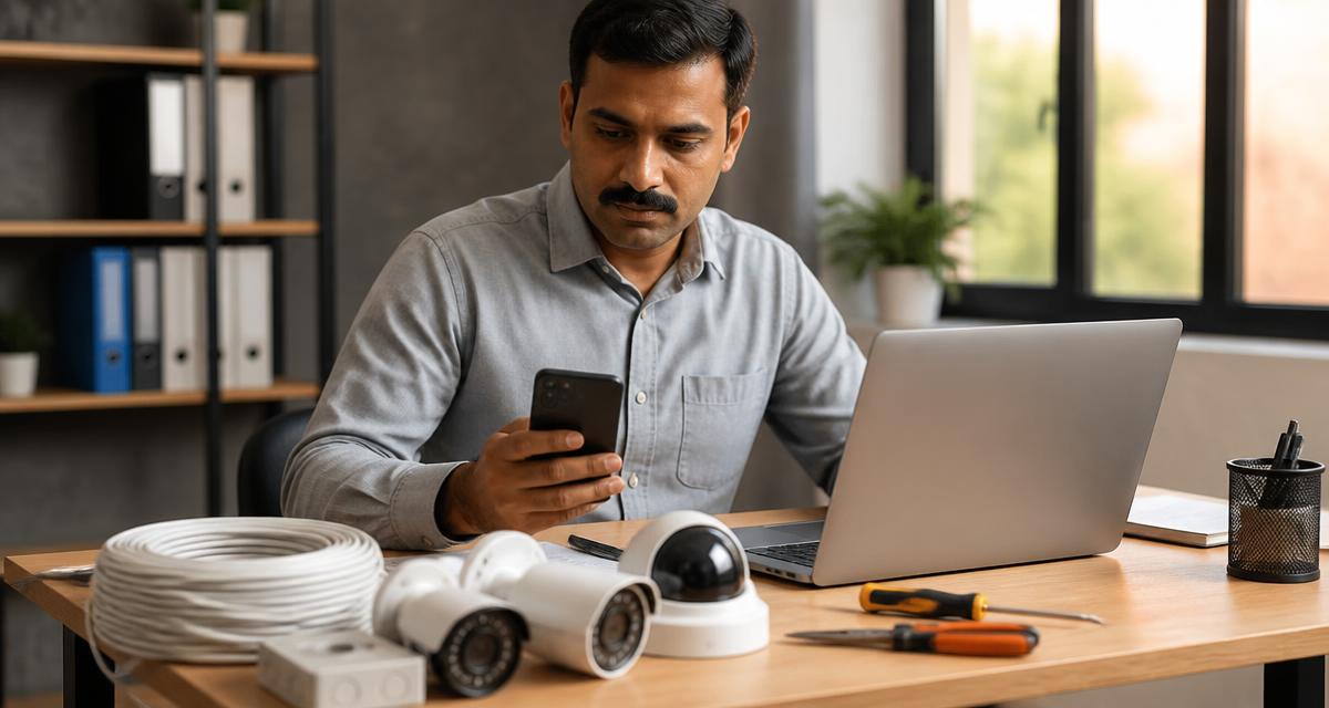 5 Signs Your CCTV Service Business Has Outgrown WhatsApp and Excel